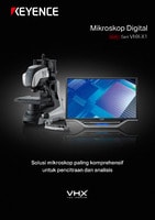 Seri VHX-X1 Mikroskop Digital Katalog