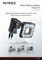 Seri VS Vision System dengan Fungsi AI Katalog