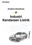 Analisis Akselerasi di Industri Kendaraan Listrik