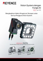 Seri VS Vision System dengan Fungsi AI Katalog