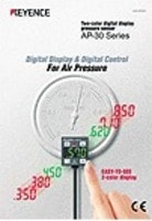 Seri AP-30 Sensor Tekanan Tampilan Digital Dua Warna Katalog