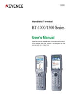BT-1000/1500 Series User's Manual (English)