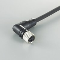OP-85497 - Kabel Konektor M8 berbentuk-L 2 m PVC