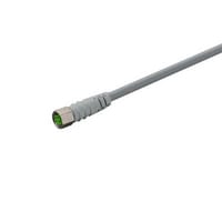 OP-87397 - Kabel Konektor M8 Lurus 2 m PUR