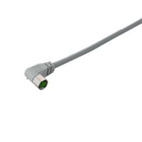 OP-87400 - Kabel Konektor M8 berbentuk-L 2 m PUR