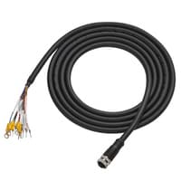 OP-88812 - Kabel Daya I/O, M12 12-pin untuk Flying lead, 10m, untuk kamera performa tinggi