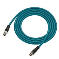 OP-88833 - Kabel Ethernet, M12 X-coded 8-pin to M12 X-coded 8-pin, NFPA 79 compliant, 10m