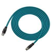 OP-88836 - Kabel Ethernet, M12 X-coded 8-pin to RJ-45, NFPA 79 compliant, 5m