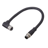 OP-88826 - Kabel konversi untuk catu daya dan kabel I/O, M12 12-pin, Right-angled